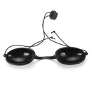 Laser Light Protective Eyepatch Safety Glasses Goggles IPL Beauty Clinic Patient Black