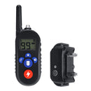 3 Modes Rechargeable Electronic Dog Stop Barking Trainer Training Collars LCD Display Waterproof Anti Barking Device 800m Remote Control Shock Virbration Tone