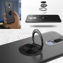For Xiaomi Redmi 8 Case Bakeey 360 Rotating Magnetic Ring Holder Soft TPU Shockproof Protective Case