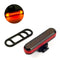 XMUND XD-BL5 Wireless Remote Control Turn Signal Warning Bike Light USB Rechargeable Waterproof 4 Modes Cycling Rear Light Direction Indicator Lamp