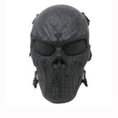 Tactical Warrior Military War Game Paintball CS Field Equipment Airsoft Full Face Mask