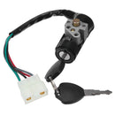 Ignition Switch Key Set 5 Wires For 150cc Roketa Jonway Moped Scooter Gy6 50cc
