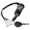 Ignition Switch Key Set 5 Wires For 150cc Roketa Jonway Moped Scooter Gy6 50cc