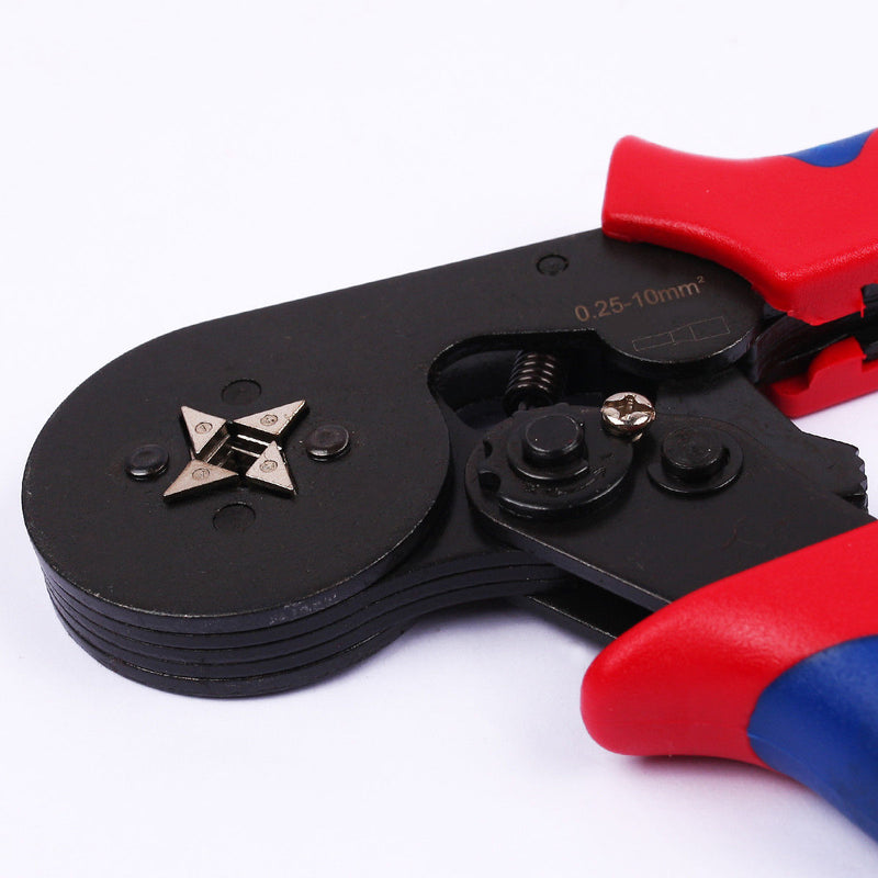 Crimp Tool Kit Ferrule Crimping Pliers with 1200 Electrical Wire Connector Terminal