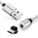 Elough E360 2.4A Fast Charging Magnetic Micro USB Plug Adapter for Magnetic Data Cable