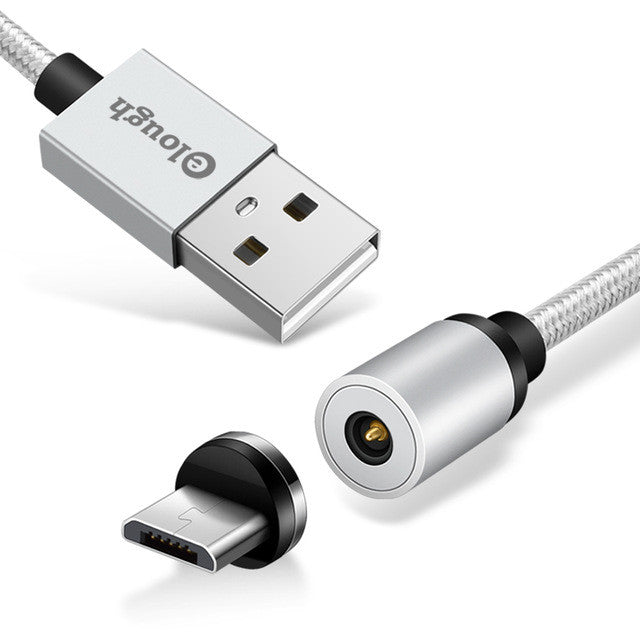 Elough E360 2.4A Fast Charging Magnetic Micro USB Plug Adapter for Magnetic Data Cable