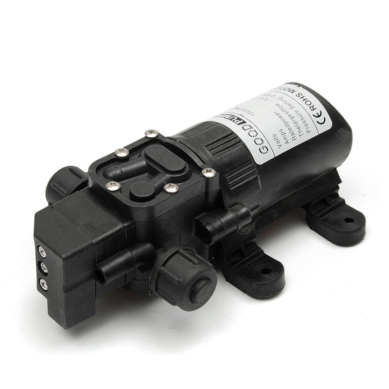 FL-3308 130PSI 6L/Min Water High Pressure Diaphragm Pump Caravan Boat DC12V