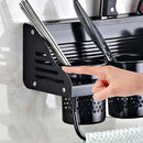 Kitchen Organization Storage Rack Wall Mount Coffee Cup Mug Cupboard Holder Shelf Hanger