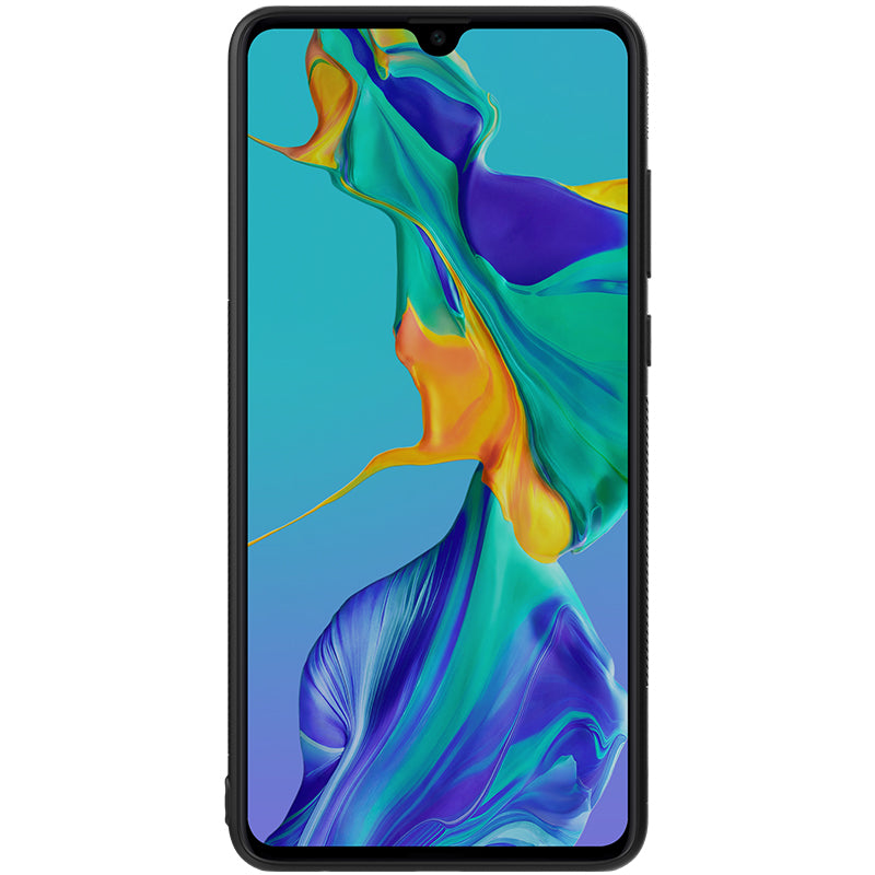 NILLKIN Woven Polyester Mesh Reflective Anti-fingerprint Protective Case for HUAWEI P30