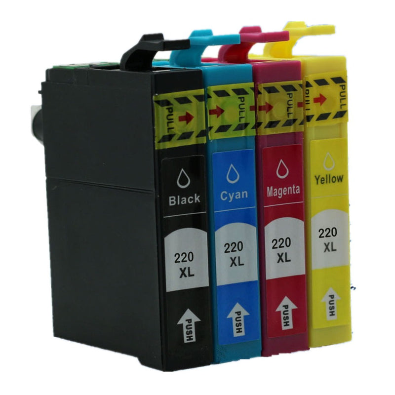ZSMC T2201 T220 T220XL Ink Cartridge For Epson WorkForce WF 2630 2650 2660 Expression Home XP-320 XP-420 Printer