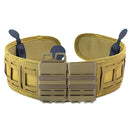 Multifunctional Molle Belt Nylon Tactical Bag With Steel Ball Unloader Waist Belt For Hunting