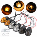 Carbon Turn Signals Flush Mount Light For Kawasaki/Ymaha/Honda/Suzuki/Sportbikes