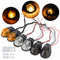 Carbon Turn Signals Flush Mount Light For Kawasaki/Ymaha/Honda/Suzuki/Sportbikes