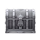 Alloy Dice Storage Box Jewelry Box Treasure Chest High-grade Luggage Box Coin Collecting Box