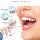 Teeth Oral Irrigator Water Flosser Cordless Rechargeable Oral Irrigator Electric Teeth Washer Electric