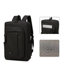Men's Business Backpack 15.6-inch Waterproof Korean Fashion Style Sstudent Laptop Bag