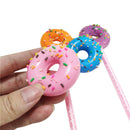 French Fries Squishy Slow Rebound Writing Simulation Pen Case With Pen  Gift Decor Collection With Packaging