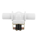 DC 12V DN25 N/C Electric Solenoid Valve Normally Closed Water Flow Swit Inlet Valve
