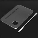 Makeup Nail Eye Shadow Mixing Palette Stainless Spatula Tool