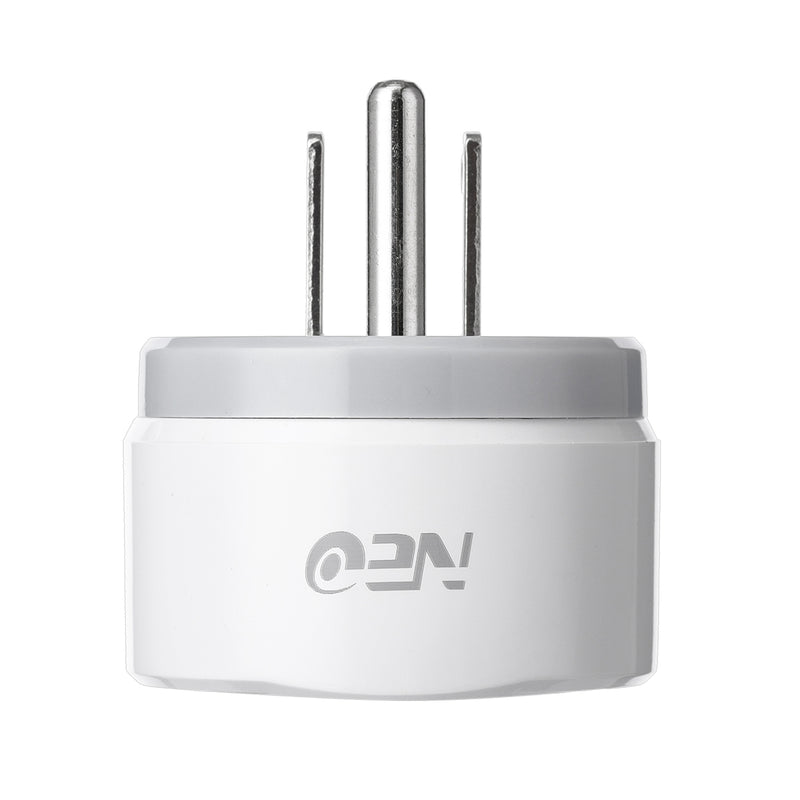 NEO Smart WIFI Socket US Plug Wifi Smart Plug Socket 2.4GHz 45m Timing ON/OFF Function for Alexa for Google Home Assistant IFTTT