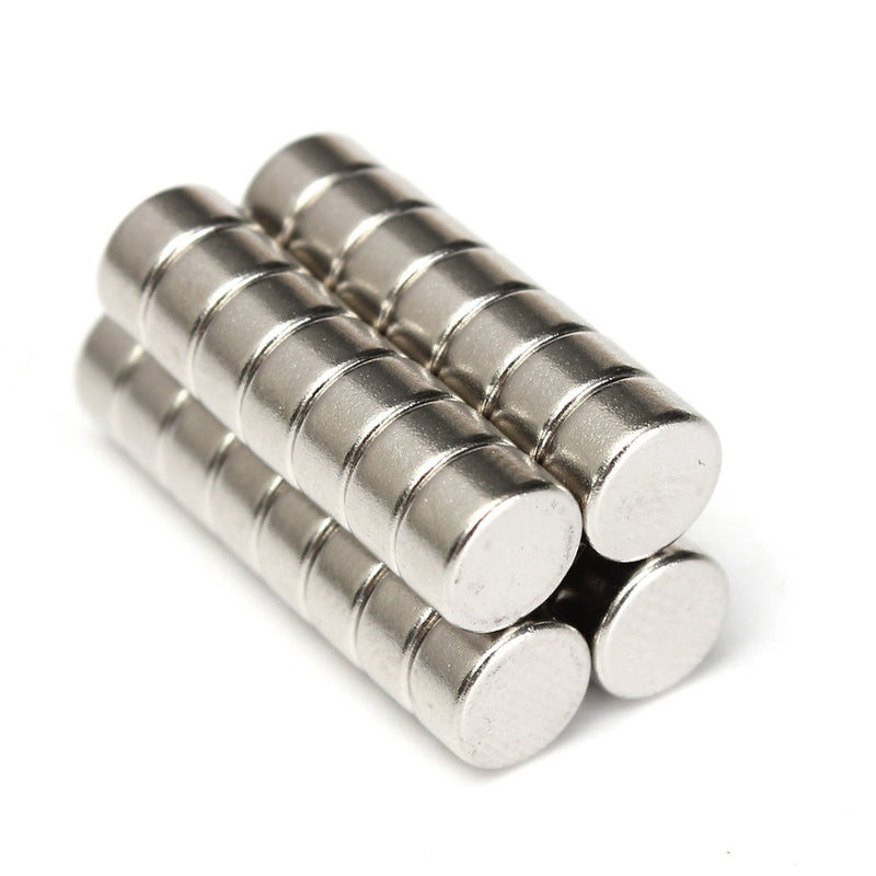 30pcs N52 Super Strong Cylinder Magnets 6mm x 3mm Rare Earth Neodymium Magnet