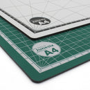 Junesix A4 Grid Self Healing Cutting Mat Durable PVC Craft Card Fabric Leather Paper Cutting Board Patchwork Tools