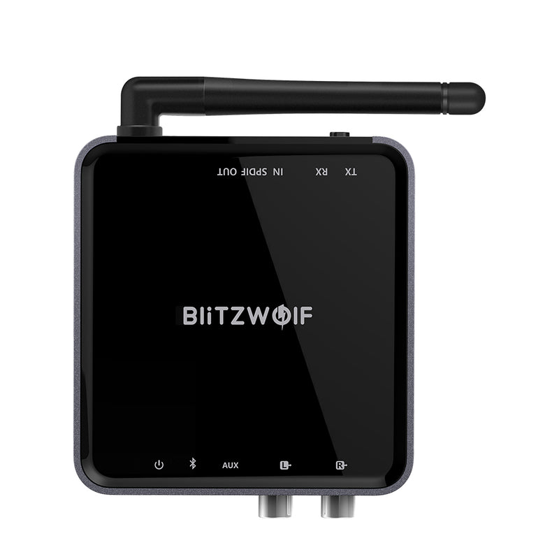 BlitzWolf BW-BR4 bluetooth V5.0 HD Music Receiver Transmitter Audio 2 in 1 Adapter