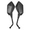 8/10mm Positive Universal Motorcycle Rearview Side Mirrors For Honda/Kawasaki/Suzuki Bolt