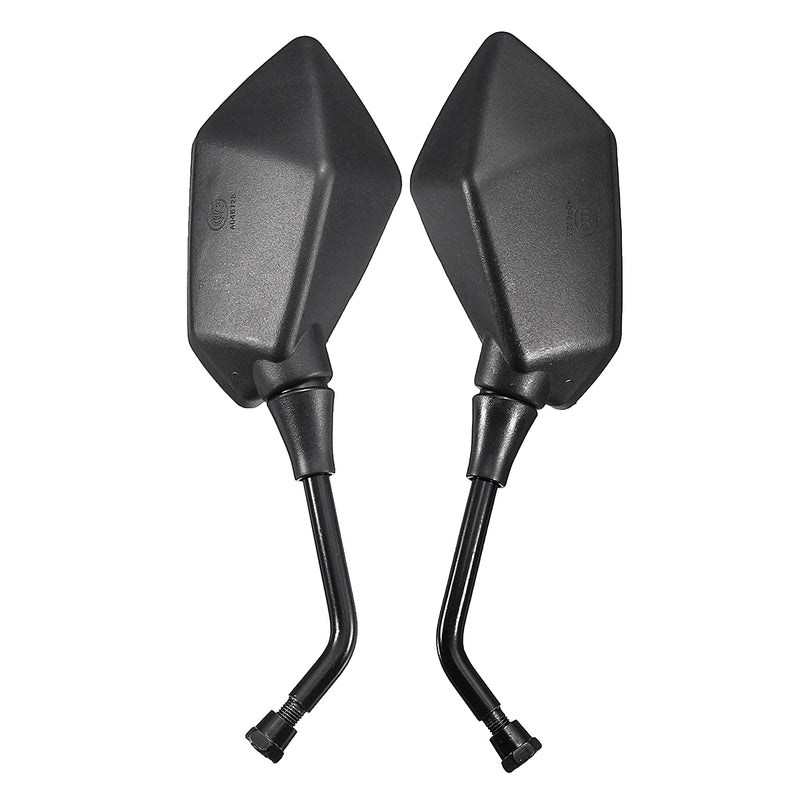 8/10mm Positive Universal Motorcycle Rearview Side Mirrors For Honda/Kawasaki/Suzuki Bolt