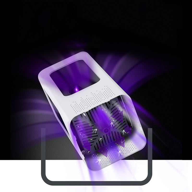 Electric USB Powered LED Photocatalyst Inhalation Mosquito Killer Lamp USB Powered Silent Insect Zapper Repellent