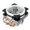 CPU Cooler 4 Heatpipes 90mm 4Pin LED RGB Cooling Fan for LGA 775/1155/1151/1150/1366 AMD