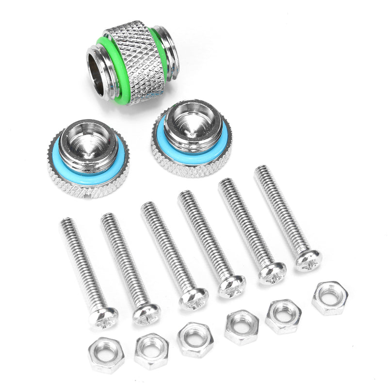 G1/4 50mmx190mm Acrylic Cylinder Reservoir Water Cooling Tank For PC Liquid Cooling