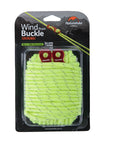 Naturehike NH15A004-A 4pcs Aluminum Alloy Wind Rope Buckle Camping Tent Accessories with 12m Rope