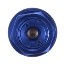 Red/Blue/Black Push Button Billet Hood Pin Lock Clip Engine Quick Latch Aluminum Alloy