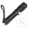 XANES 1287 XHP50 LED 5 Modes USB Rechargeable Telescopic Zoom LED Flashlight 18650/26650