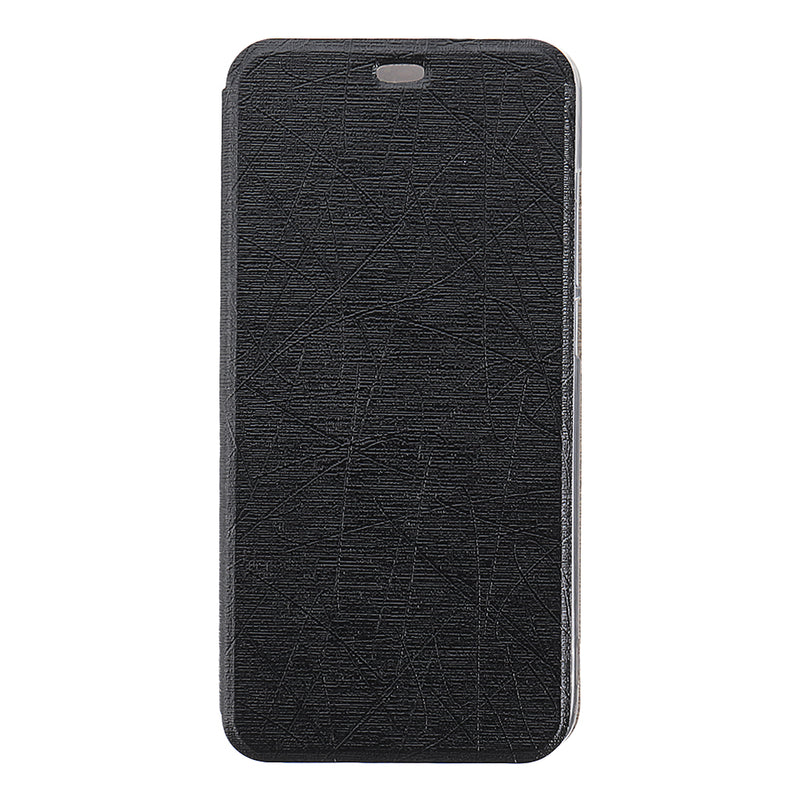 Bakeey Flip Shockproof Brushed Texture PU Leather Full Body Cover Protective Case for Xiaomi Redmi 7A