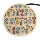 220V Electric Pet Heating Pad Puppy Heated Mat Blanket Dog Cat Whelping Bed Mat