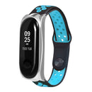 Bakeey Metal Shell Air Hole Watch Band Soft Wrist Band for Xiaomi Mi Band 3