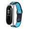 Bakeey Metal Shell Air Hole Watch Band Soft Wrist Band for Xiaomi Mi Band 3