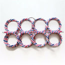 Clothes Tie Belt Shawl Scarf Hanger Holder Closet Organizer Hook 9-28 Ring