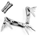 LAOTIE 10 in 1 Stainless Steel Folding Multifunctional Pliers Tools Mini EDC Knife Opener