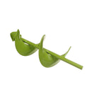 8x22/45cm Garden Auger Earth Planter Drill Post Hole Digger Earth Planting Drill for Electric Drill