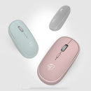 AJAZZ DOUYU DMT045 bluetooth 3.0 2.4G Wireless 1600 DPI Dual Modes Portable Mouse