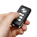 Bicycle Alarm Remote Control Sound Loud Vibration Cycling Security Bike Lock