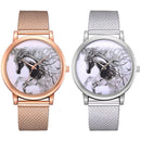 LVPAI P598 China Style Horse Dial Face Women Wrist Watch Casual Style Quartz Watches