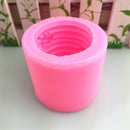 3D Innovative Screw Bee Hive Handmade Candle Soap Mould Silicone Resin Mold