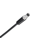 200cm RJX XT60 Male Bullet Connector to Male DC 5.5mm*2.5mm DC5525 Rubber Power Cable for TS100 Electric Soldering Iron