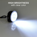 CNSUNNYLIGHT 2Pcs OSR LED Headlight Daytime Running Light Assembly White 12V Auto DRL Fog Day Light Replace For Toyota Car-Styling Accessories