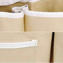 Bedside Hanging Bag Waterproof Oxford Magazine Book Storage Bag Car Seat Multi-Pocket Bag