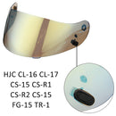 Motorcycle Helmet Lens Shield Visor For HJC CL-16 CL-17 CS-15 CS-R1 CS-R2 CS-15 FG-15 TR-1